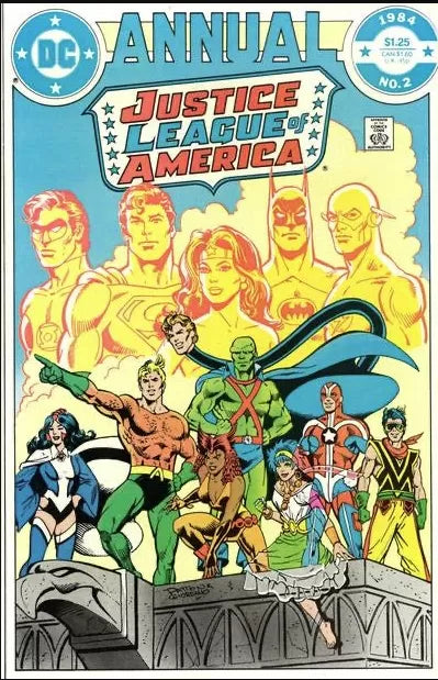 Justice League of America, Vol. 1 Annual #2 (Direct Edition)