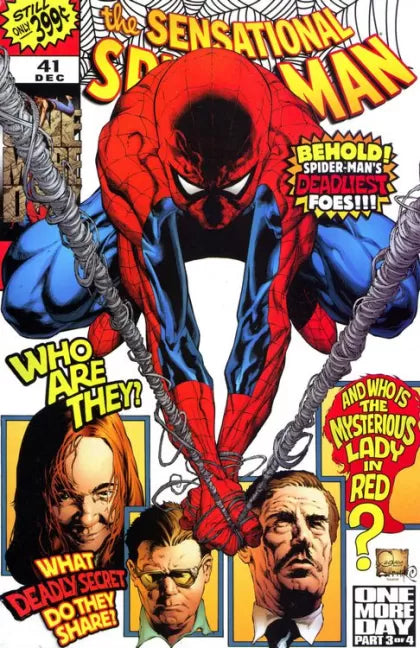 Sensational Spider-Man, Vol. 2 #41 (Joe Quesada Regular)