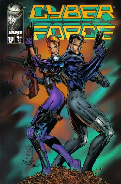 Cyberforce, Vol. 2 #10 (Direct Edition)