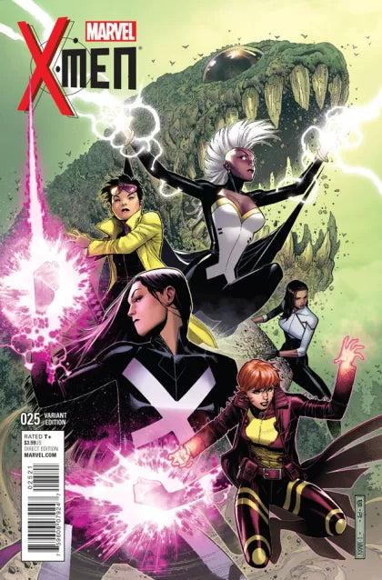X-Men, Vol. 3 #25 (Jim Cheung Variant)