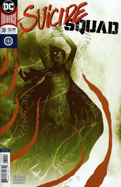 Suicide Squad, Vol. 4 #38 (Variant Andrea Sorrentino Cover)