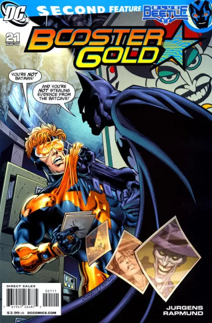 Booster Gold, Vol. 2 #21 (Direct Edition)