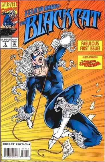 Felicia Hardy: The Black Cat #1 (Direct Edition)