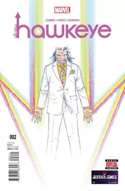 All-New Hawkeye, Vol. 2 #2 (Ramón K. Pérez Regular Cover)