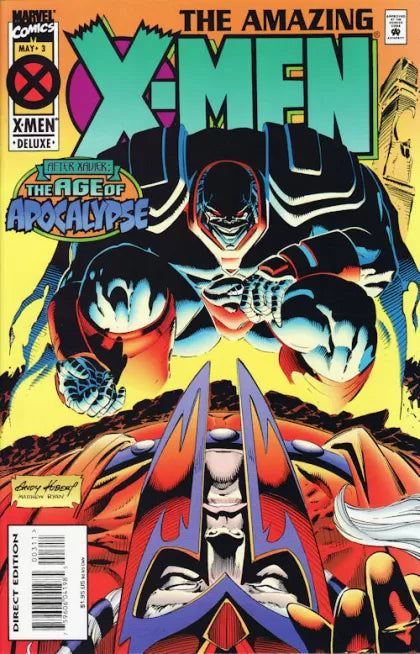 Amazing X-Men, Vol. 1 #3 (Direct Deluxe Edition)