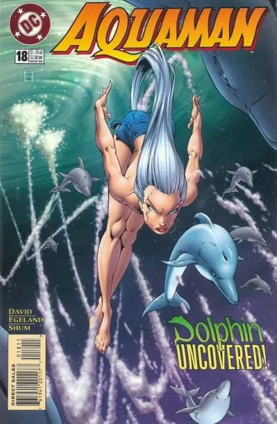 Aquaman, Vol. 5 #18 (Direct Edition)