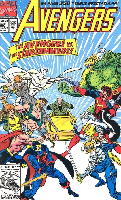 Avengers, Vol. 1 #350 (Direct Edition)