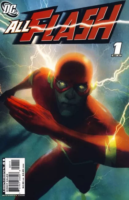 All Flash (2007) #1 (Joshua Middleton Regular Cover)