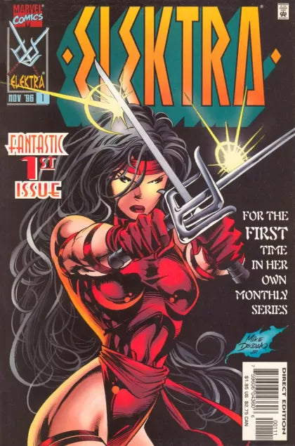 Elektra, Vol. 1 #1 (Direct Edition)