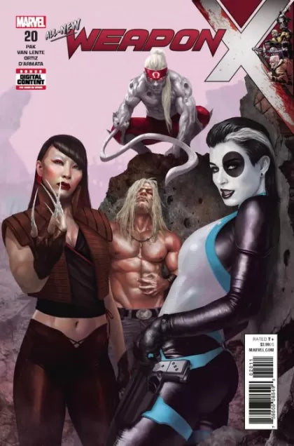 Weapon X, Vol. 3 #20 (Regular Edition)