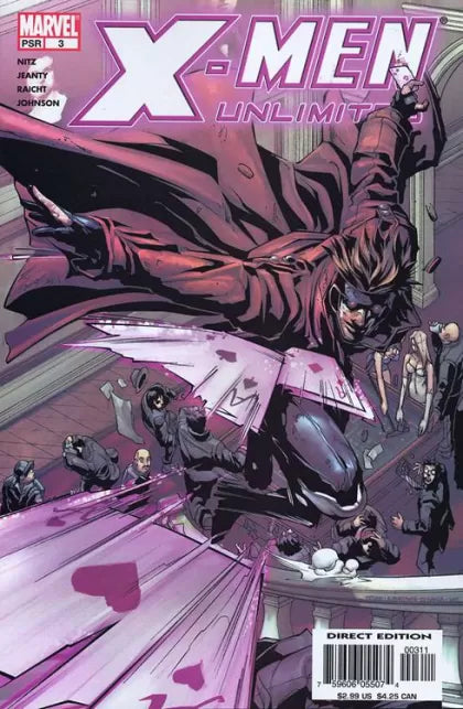 X-Men Unlimited, Vol. 2 #3 (Direct Edition)