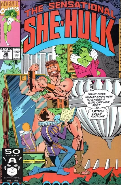 Sensational She-Hulk, Vol. 1 #25 (DIrect Edition)