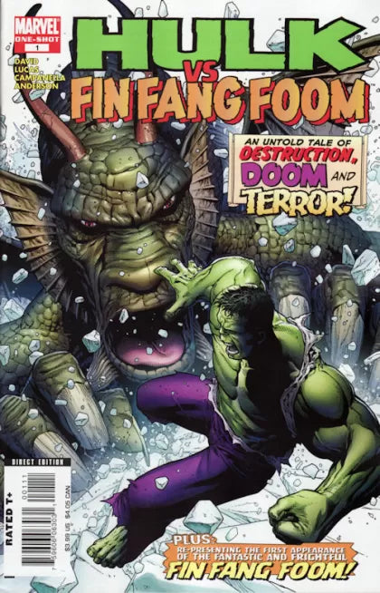 Hulk vs. Fin Fang Foom #1