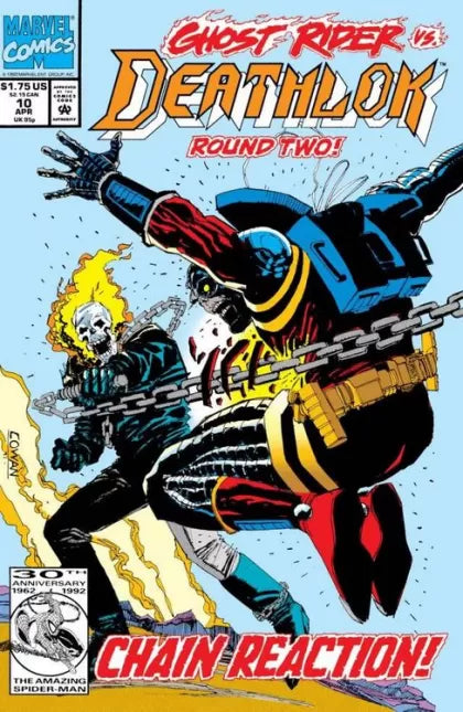 Deathlok, Vol. 2 #10 (Direct Edition)