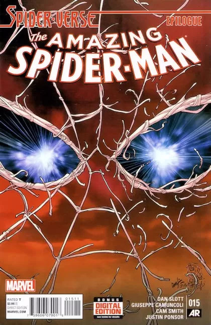 Amazing Spider-Man, Vol. 3 #15 (Regular Giuseppe Camuncoli Cover)