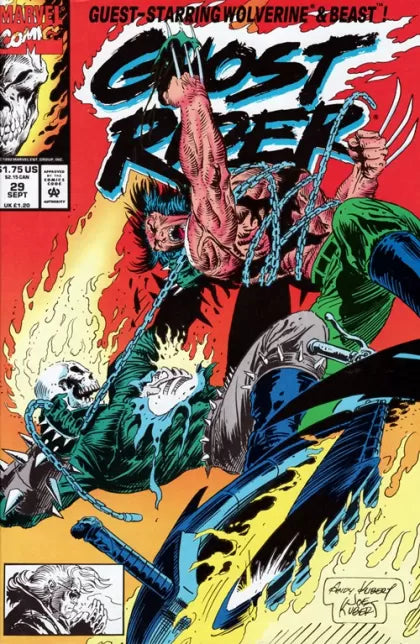 Ghost Rider, Vol. 2 #29 (Direct Edition)