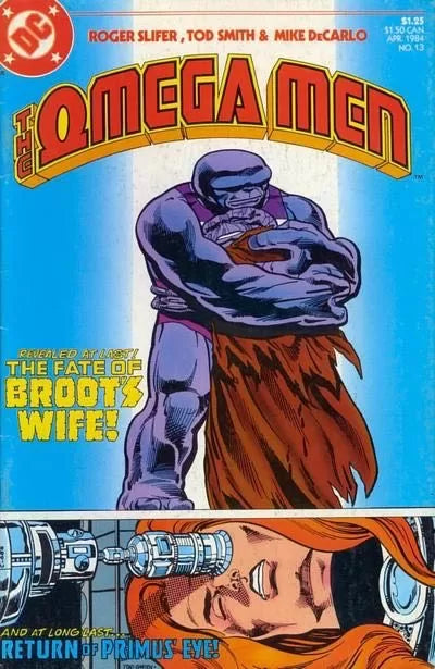 Omega Men, Vol. 1 #13 (Regular Edition)