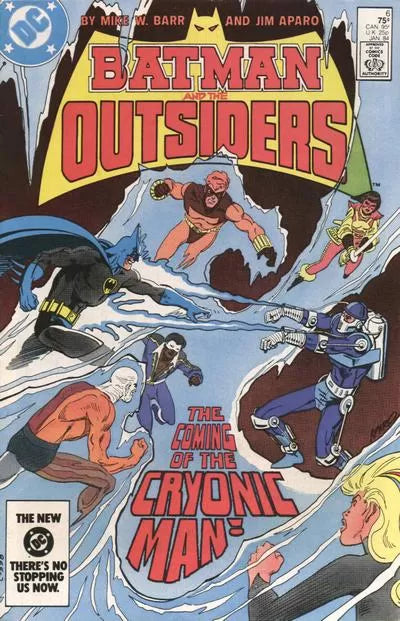 Batman and the Outsiders, Vol. 1 #6 (Direct Edition)