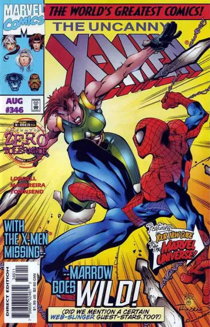 Uncanny X-Men, Vol. 1 #346 (Direct Edition)