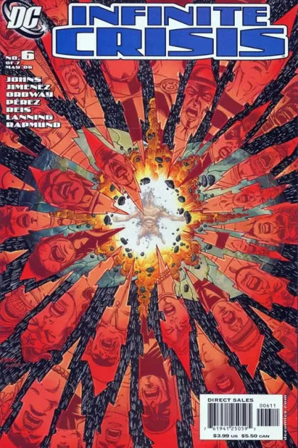 Infinite Crisis #6 (George Pérez Variant)