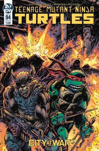Teenage Mutant Ninja Turtles, Vol. 5 #94 (Variant Cover)