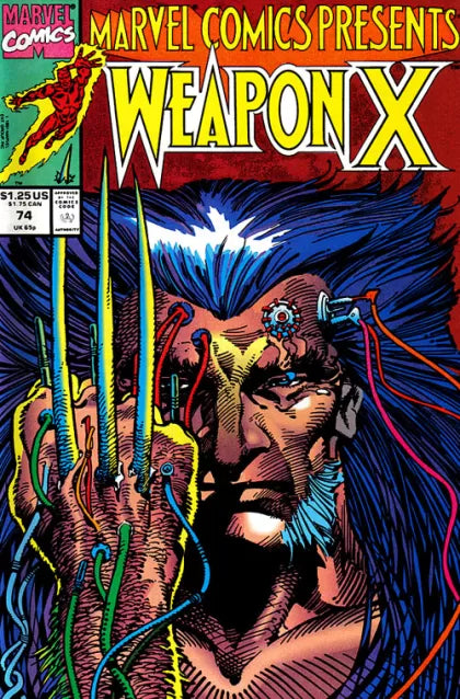 Marvel Comics Presents, Vol. 1 #74 (Direct Edition)