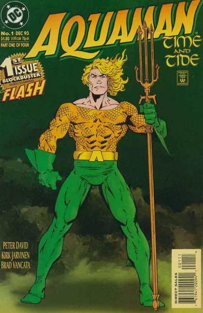 Aquaman: Time and Tide #1 (Direct Edition)
