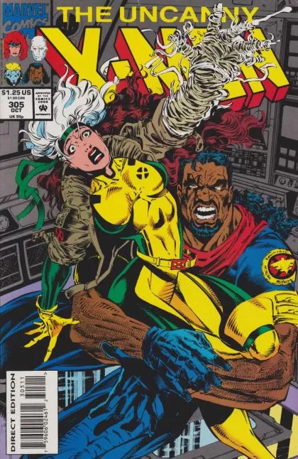 Uncanny X-Men, Vol. 1 #305 (Direct Edition)