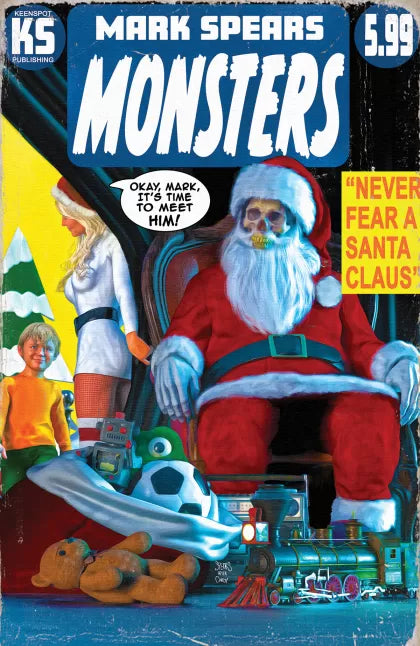 Mark Spears Monsters #4 (2nd Printing Mark Spears)
