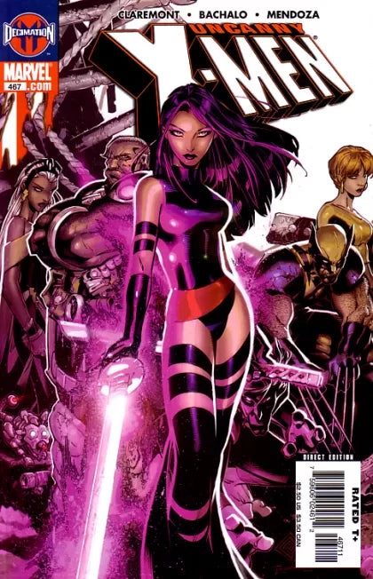 Uncanny X-Men, Vol. 1 #467 (Chris Bachalo Regular)