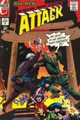 Attack!, Vol. 5 #13 (Regular Edition)