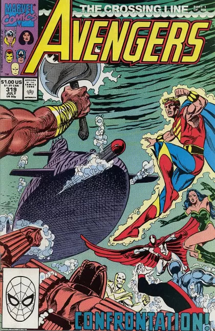 Avengers, Vol. 1 #319 (Direct Edition)