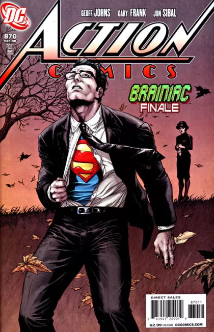 Action Comics, Vol. 1 #870 (Gary Frank Regular Cover)