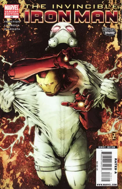 Invincible Iron Man, Vol. 1 #23 (Patrick Zircher Variant)