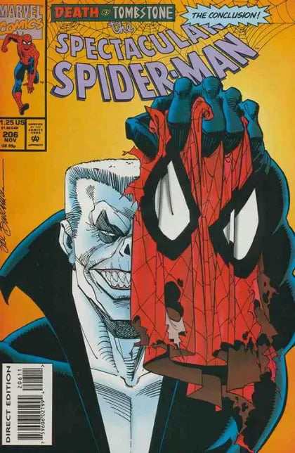 Spectacular Spider-Man, Vol. 1 #206 (Direct Edition)