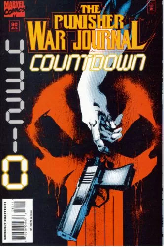 Punisher War Journal, Vol. 1 #80 (Direct Edition)