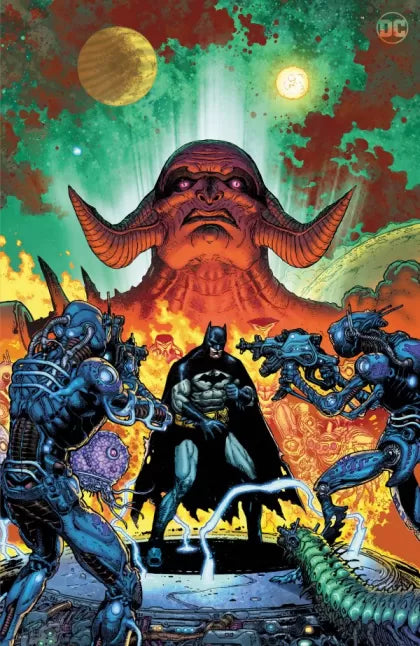 Batman Off-World #1 (Doug Mahnke LCSD Virgin Variant)