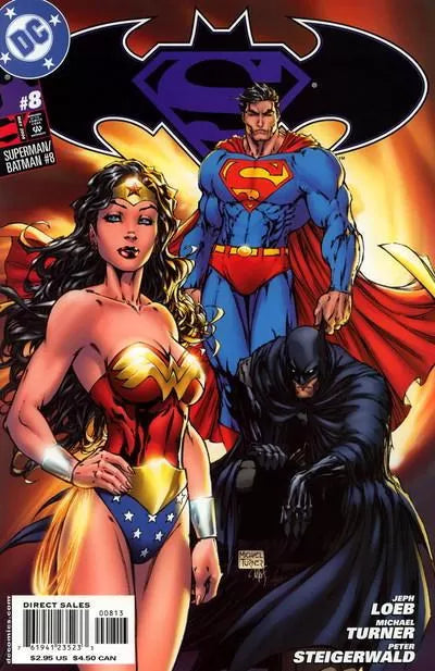 Superman / Batman #8 (3rd Printing)