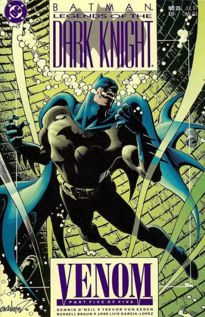 Batman: Legends of the Dark Knight #20 (Direct Edition)