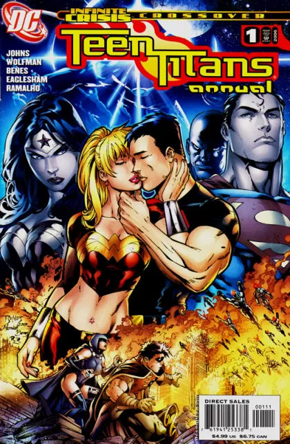 Teen Titans, Vol. 3 Annual #1 (Direct Edition)