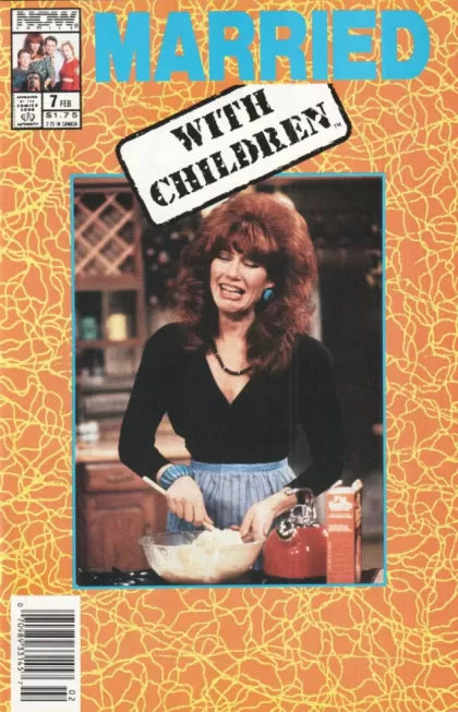 Married... with Children, Vol. 1 #7 (Newsstand Edition)
