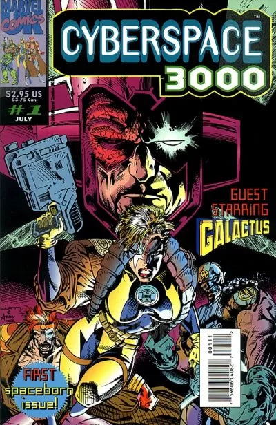 Cyberspace 3000 #1 (Glow in the Dark Cover)