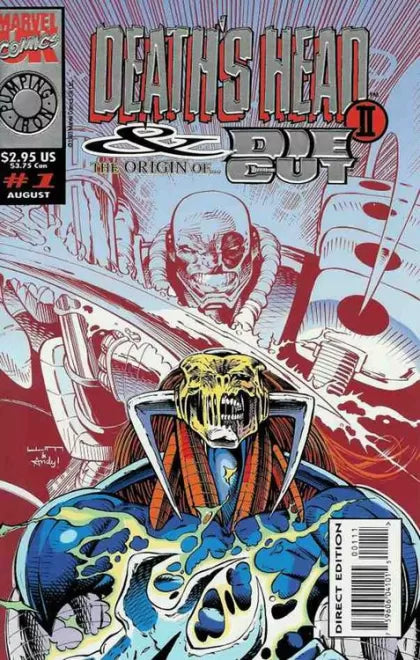 Death's Head II & The Origin of Die Cut #1 (First Printing)