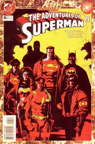 Adventures of Superman Annual #6 (Direct Edition)