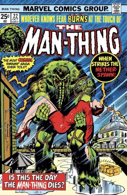 Man-Thing, Vol. 1 #22 (Regular Edition)