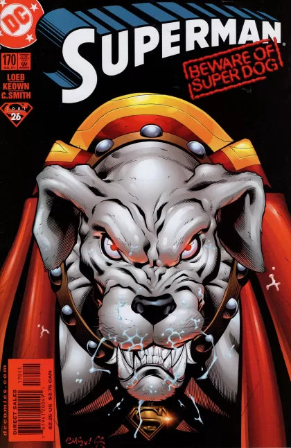 Superman, Vol. 2 #170 (Direct Edition)