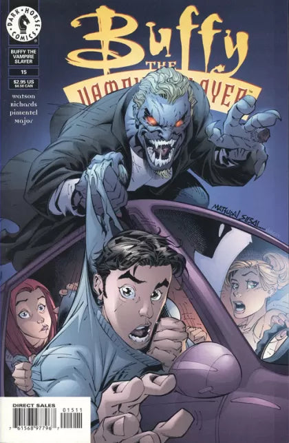 Buffy the Vampire Slayer, Vol. 1 #15 (Art Cover)