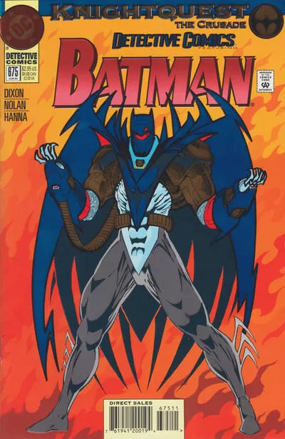 Detective Comics, Vol. 1 #675 (Variant Cover)