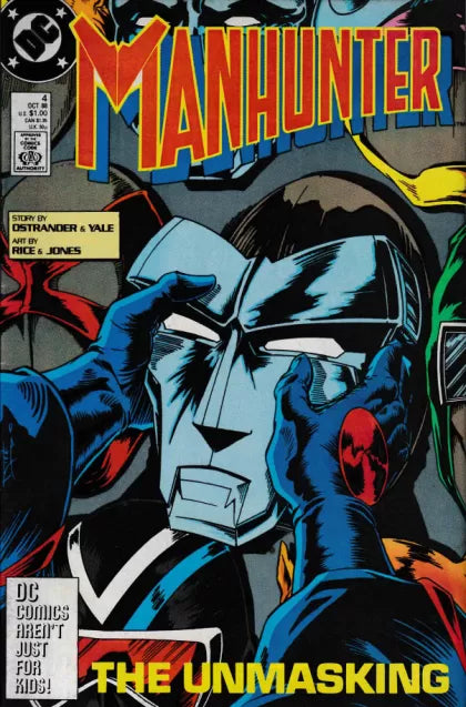 Manhunter, Vol. 2 #4 (Direct Edition)