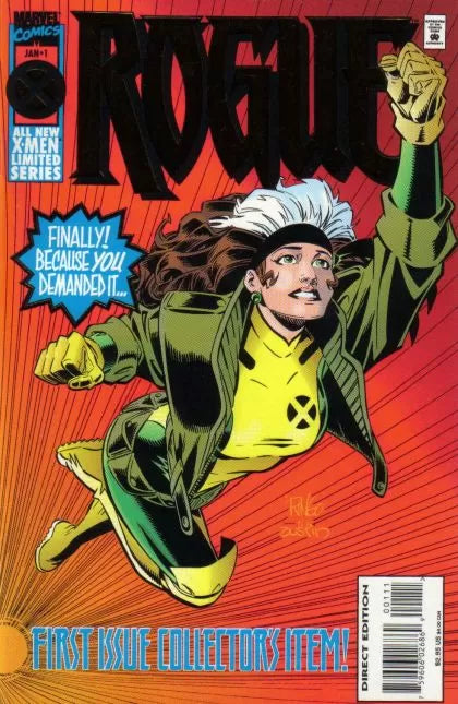 Rogue, Vol. 1 #1 (Direct Edition)